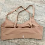 All Access Stylish  tan sports bra and full length leggings size S Photo 4