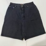 Route 66 Black Denim Shorts  size 15/16 Photo 0