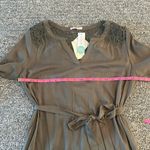 Skies Are Blue NWT Petite  Misti Shirt Dress Sz LP Photo 5