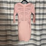G by Guess  Pink And Tan Dress Size‎ XS Photo 1