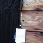 Mac Duggal  5796 Womens Black High Neck Embellished Column Dress Runs Small Photo 14