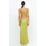 Bec & Bridge Teresa Halter Strappy Maxi Dress Wasabi Green Womens Size 10 Photo 5