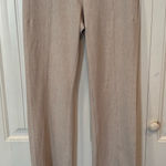Athleta  Tan Delancey Straight Leg‎ Pants Size Small Tall Photo 0