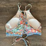 Cupshe  XL/XXL Floral Paisley Print Cutout Bikini Set Photo 3