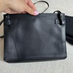 Vince Signature V Baby Crossbody Bag
Black Leather Photo 4