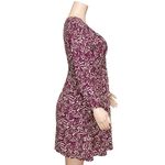 Ba&sh Lia Dress, Raisin, 2/Medium Photo 8