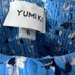 Yumi Kim Ray of Light Blue Spring Floral Maxi Dress Size 6 – Feminine & Flowing Photo 8