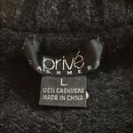 Prive Cashmere Black Double Photo 8