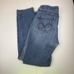 Levi Strauss & CO. Levi Strauss Co 525 Perfect Waist Straight Leg Jeans Women's Medium Blue Denim Photo 14