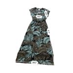 H&M  Floral Maxi Dress Summer Flowy Beach Party Dress size 4 Photo 2