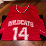 Disney Musical Jersey  High School Troy Bolton Photo 0