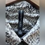 Walter Baker  Snake Print Button-Up blouse long sleeve lightweight 1X Photo 4