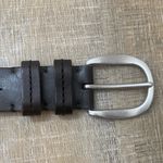 Ralph Lauren LRL  Wide Leather Brown Belt XL Boho Western Equestrian Heritage Photo 4