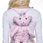 Current Mood Bubblegum Tormented Teddy Backpack Photo 2