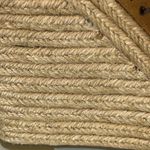 Marc Fisher Hasina Dark Brown Suede Ankle Strap Wedge Sandals Size US 9.5 NIB Photo 6