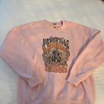 The Vaulty Nashville music festival printed crewneck sweatshirt Pink Size M Photo 0