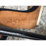 L.A.M.B. Suede Stiletto Studded Ankle Strap Heels in Black Size 81/2 Photo 8