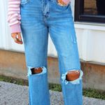 These Three Boutique High Rise Distressed Jeans Photo 0
