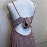 Love Tree Womans Pink Dress Size Medium NWT Fairy CottageCore Babydoll Photo 8