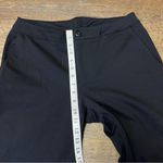 American Giant Pants Women 12 Black Chino Ponte Stretch Minimal Capsule Classic Photo 5