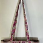 Vera Bradley  Paisley Pink Shoulder Bag Photo 3
