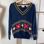 Marsh Landing Vintage fair isle nordic sweater Photo 0