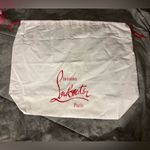Christian Louboutin Louboutin pink leather & raffia bag Photo 12