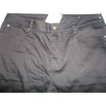 prAna New NWT Womens 2 26 Kayla High Rise Jeans Pants Black Organic Stretc Waist Photo 2