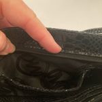 Michael Kors 🖤 Black Faux Snakeskin Crossbody Bag Photo 4