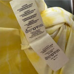 POLO RALPH LAUREN Yellow Tie Dye Sleeveless T Photo 4
