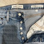 Aritzia Denim Forum Size 27 The Arlo High Rise Button Fly Straight Jeans Photo 3