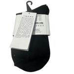 UGG  Women One Size Black Cotton Nylon Blend Crew Socks Comfort Everyday Wear Photo 1