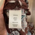 Gypsies & Moondust Burgundy Boho Bell Sleeve Top Photo 7