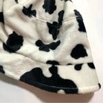 Mudd Headwear Y2K Fuzzy Cow Print Bucket Hat Photo 14