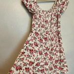 Rue 21 Smocked Ditsy Floral Midi Dress Cottagecore Castlecore Fairycore Spring Summer Photo 0