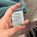 Nike  Sportswear Washed Pullover Hoodie Womens Cj4110 Blue Size Small FLAW Photo 3