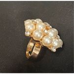 Pretty Fashion Ring Gold Photo 3
