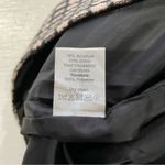 J.Crew New  Tweed Faux Wrap Mini Skirt E1665 Black Pink Size 4 Photo 12