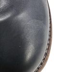 Clarks  Monica Soul Leather Moto Harness Boot Calf Height Dark Gray Size 7.5 Photo 5