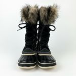 Sorel  Joan of Arctic Winter Boots Black Size 6 Photo 3