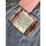 Revolt Clothing Co‎ Women's Denim Bib Overalls Size 24 Cotton Y2K 90's Punk VTG Blue Photo 5