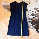 Theory  Onine Oxford Knit Day Dress in Navy size‎ 10 Photo 7