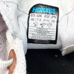 Hoka Mach 5 White Copper Athletic Running Shoe Women’s Size 9 Photo 11