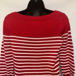 Rafaella  Stretch Double Weave Striped Sweater Photo 5