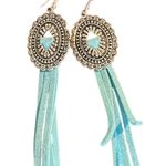 South Western style earrings Silver Photo 0