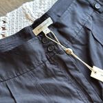 Max Studio Black Wide Leg Relaxed Pants Photo 9