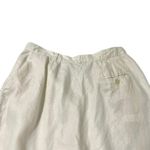 Ralph Lauren Lauren  100% Linen Straight Leg Trouser Pants White Women's size 10 Photo 5