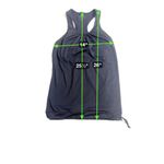 Athleta  Tinker Tank Drawstring Hem‎ Line size XS Photo 6