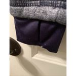 Avia  Women's Full Zip Hoodie Jacket with Thumb Hole Inserts Size S Gray & Blue Photo 6