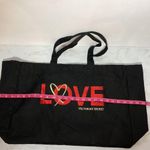 PINK - Victoria's Secret Victoria’s Secret LOVE black large tote Photo 6
